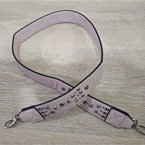 Steve Madden - Handbag Satchel Two Way Multiple Compartments - Baby Pink - Picture 7 of 13